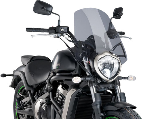 New Generation Windscreen - 18-1/2\" - Smoke - Vulcan 2015 - 2024