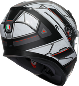 K3 Helmet - Rivia - Matte Black/White - XL