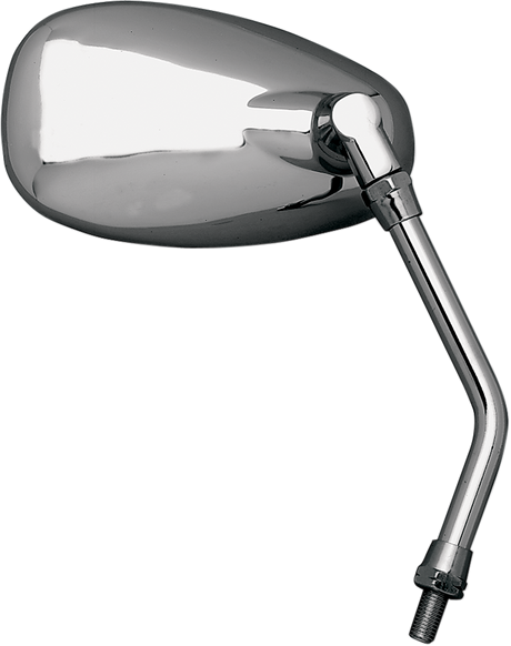 Mirror - Side View - Oval - Chrome - Right 1981 - 2012