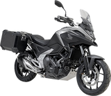 TRAX ADV Aluminum Case System - Black - Honda NC750X \'20-\'24 2020 - 2024