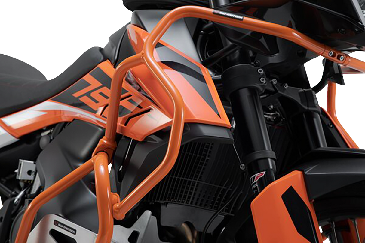 Upper Crash Bar - Orange - KTM - 790/890 Adventure/R 2019 - 2022