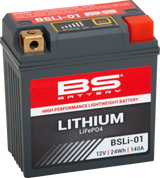 Lithium Battery - BSLi-01 2016 - 2023