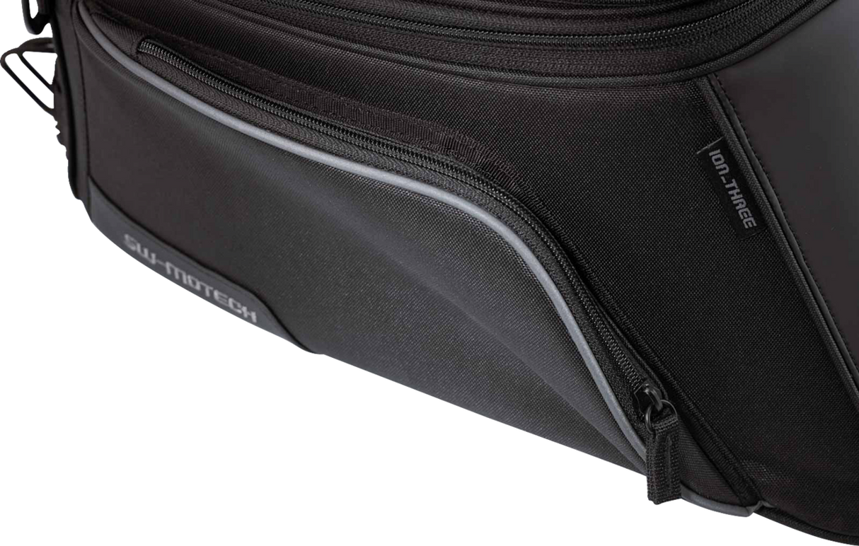 ION Three Tank Bag - 15 to 22 Liter - Black