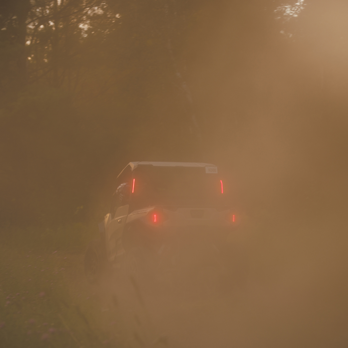 Running/Brake Light - Red - General 2017 - 2025