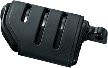 Trident Dually ISO® Pegs - Black - with Male Mount Ends