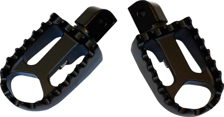 BMX Foot Pegs - Black - Passenger 2021 - 2023