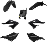 5 Piece Replica Body Kit - Black - Yamaha 2022 - 2024