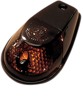 Flush Mount Marker Lights - Black/Smoke