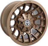 Wheel - 24X - Front - Bronze - 12x7 - 4/156 - 4+3 2015 - 2023