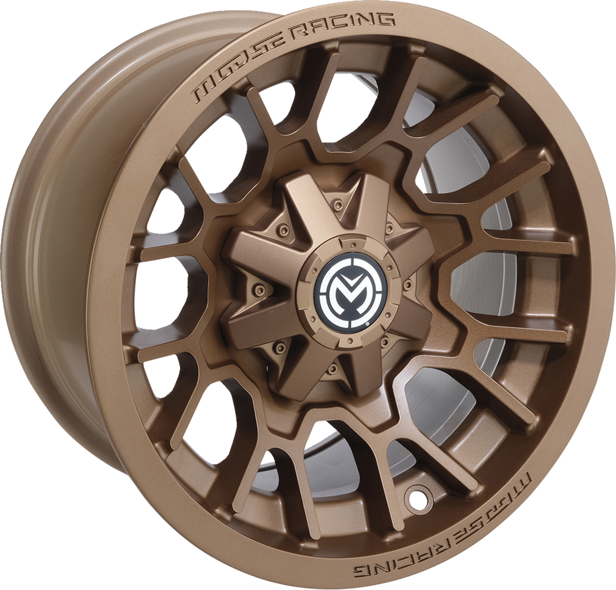 Wheel - 24X - Rear - Bronze - 12x8 - 4/156 - 4+4 2015 - 2023