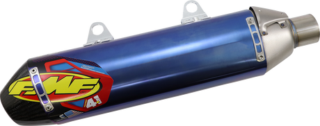 Factory 4.1 RCT Muffler - Anodized Titanium 2007 - 2016
