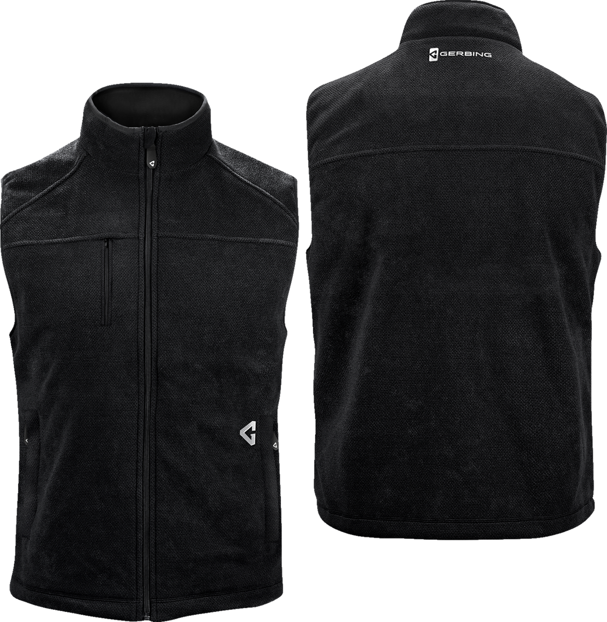 7V Thermite Fleece Heated Vest 2.0 - Black - Small