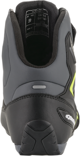 Faster-3 Drystar® Shoes - Black/Gray/Yellow - US 6