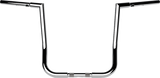 1-1/4\" Twin Peaks Touring Handlebar - 16\" - Chrome 2023 - 2024
