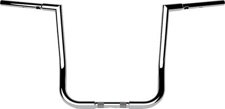 1-1/4\" Twin Peaks Touring Handlebar - 16\" - Chrome 2023 - 2024