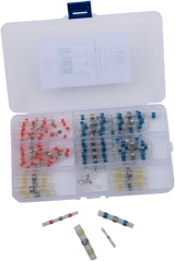 Solderless Wire Connectors - 100 Pieces