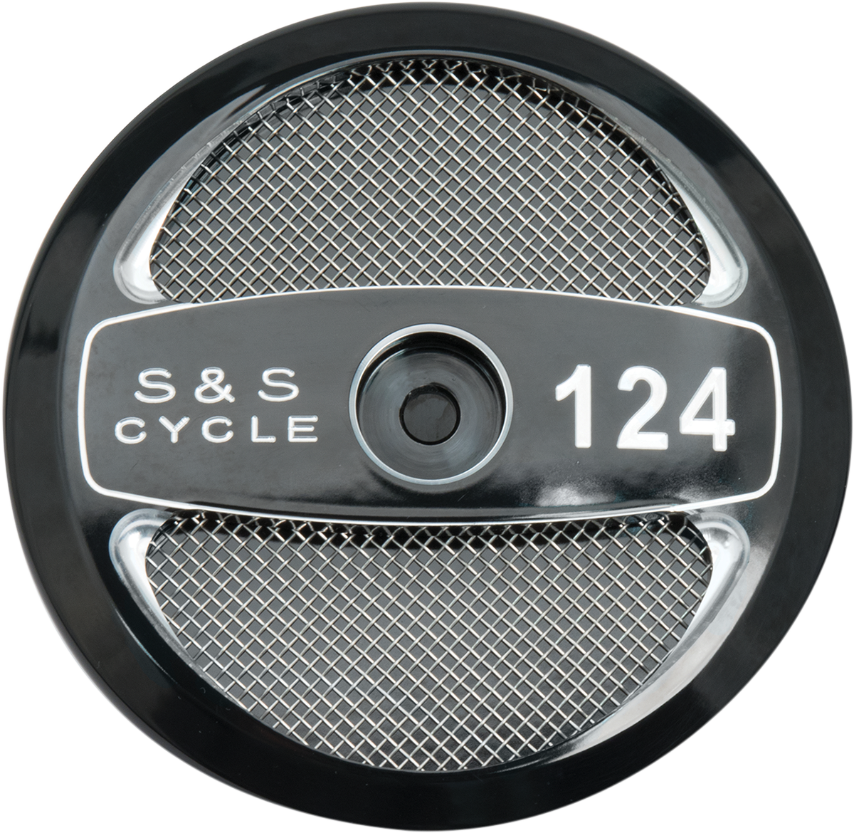 Stealth Air Cleaner Cover - Black - 124\"