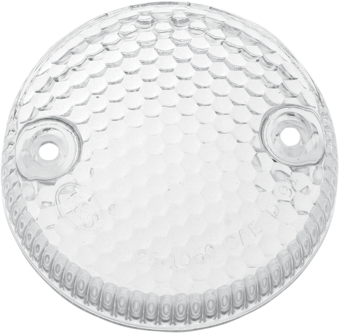 Replacement Turn Signal Lens - Clear 1985 - 2007