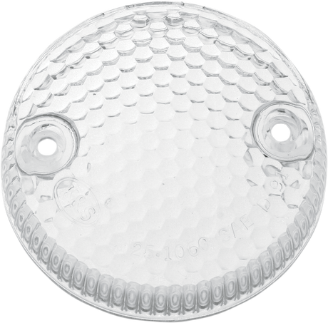 Replacement Turn Signal Lens - Clear 1985 - 2007