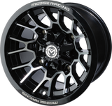 Wheel - 24X - Front - Black - 12x7 - 4/110 - 4+3 2004 - 2023
