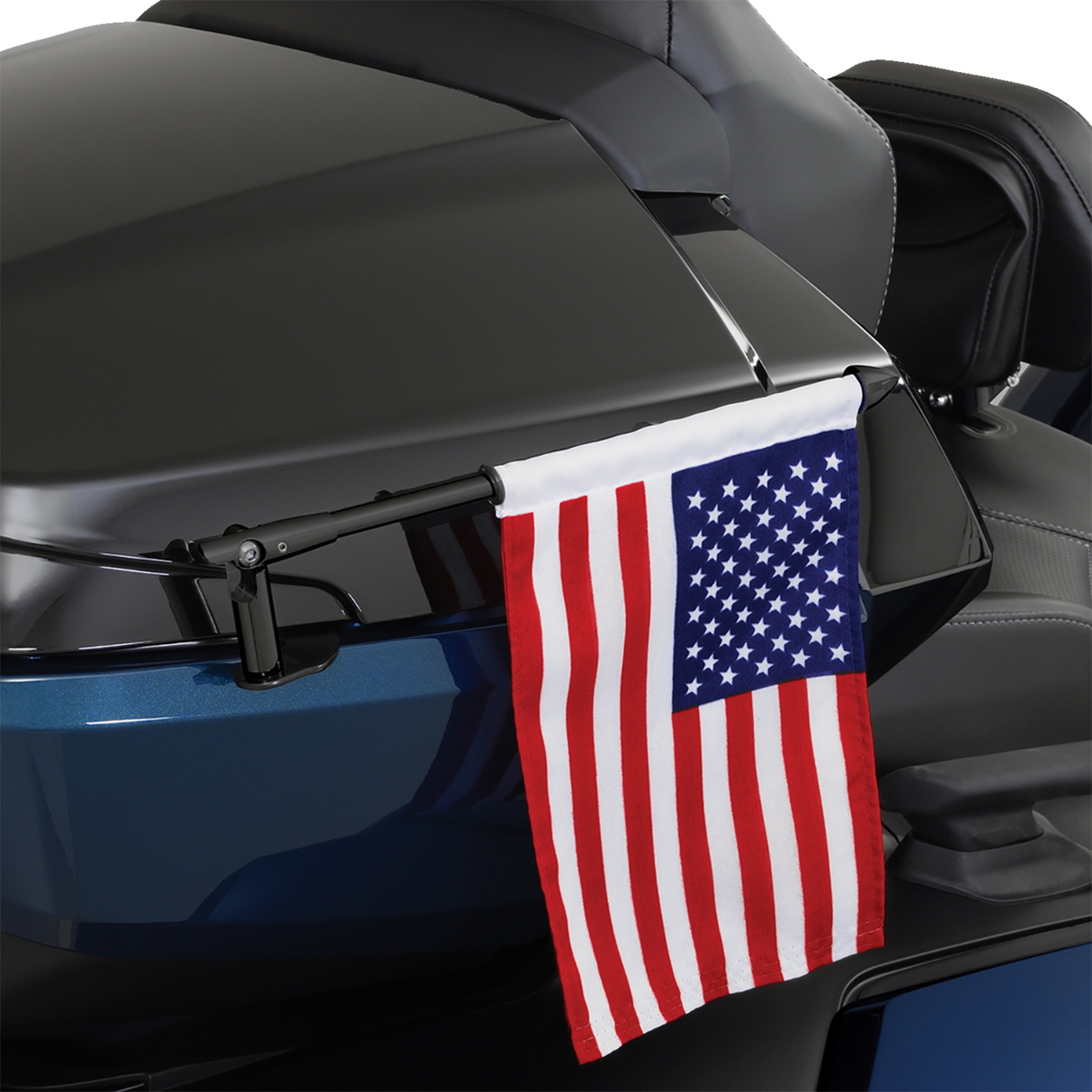 Folding Flag Pole - Right - Black - Can-Am RT/F3 2017 - 2024