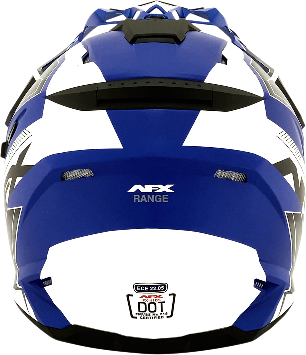 FX-41 Helmet - Range - Matte Blue - XL