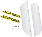 Lower Fork Covers - White 1993 - 2019