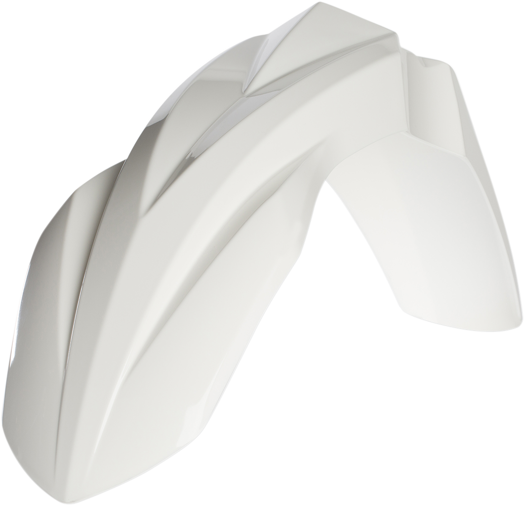 Front Fender - White 2018 - 2023