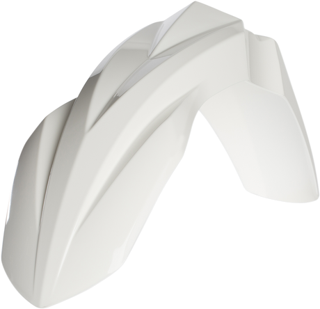 Front Fender - White 2018 - 2023