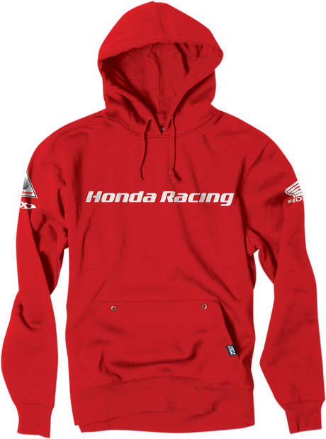 Honda Racing Pullover Hoodie - Red - Large