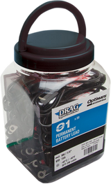 Permanent Battery Lead O-01 - Jar of 20