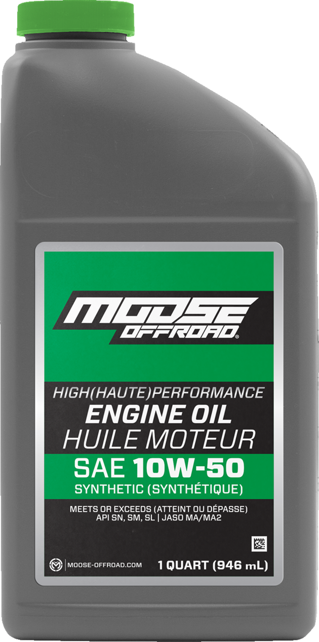 Synthetic Engine Oil - 10W-50 - 1 US quart