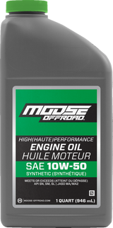 Synthetic Engine Oil - 10W-50 - 1 US quart