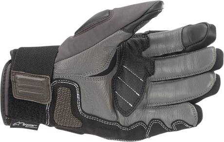 Corozal V2 Drystar® Gloves - Brown/Black/Dark Gray - Small
