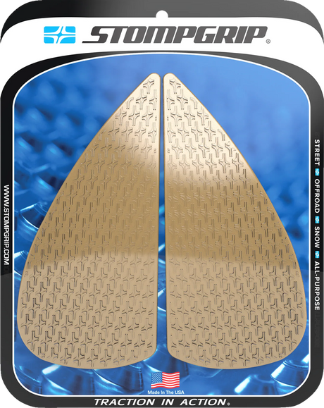 Traction Pad Tank Grips - Volcano - Clear - RC 8C 2022 - 2024