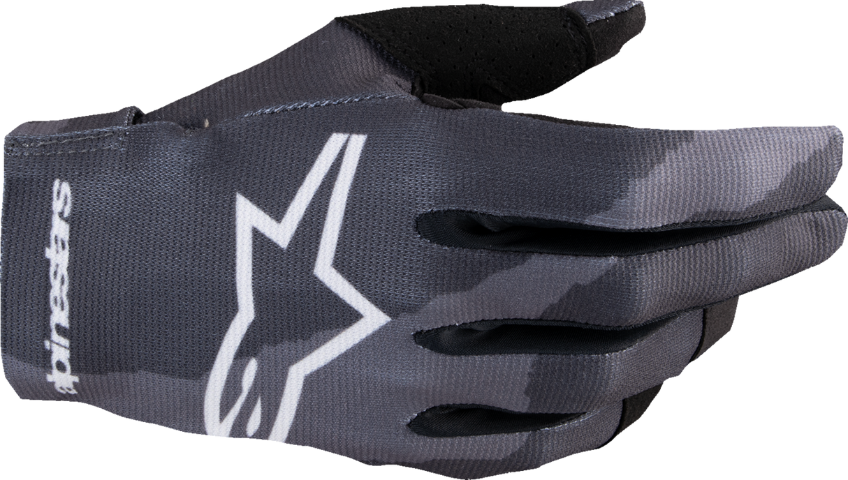 Radar MX Gloves - Dark Camo - Small