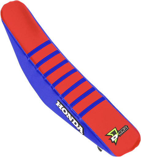 Seat Cover - Red/Blue - CRF \'13-\'17 2013 - 2017