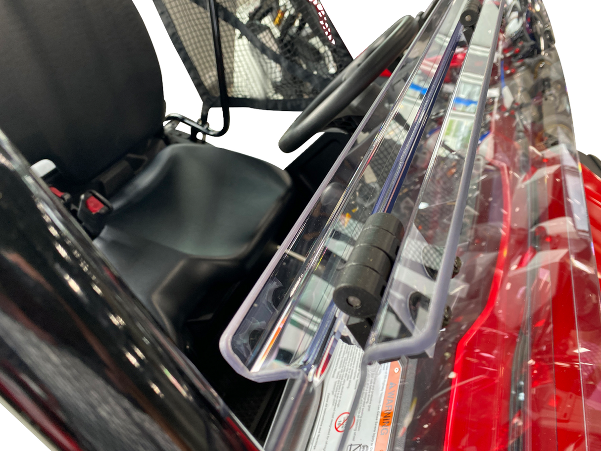 Full Folding Windshield - Deluxe - Pioneer 2016 - 2023