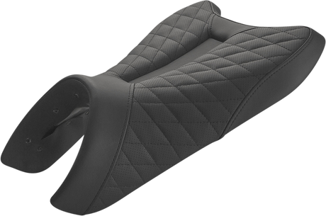 LS Track Seat - Lattice Stitched - Black - Duke 790/890 \'19-\'23 2019 - 2023