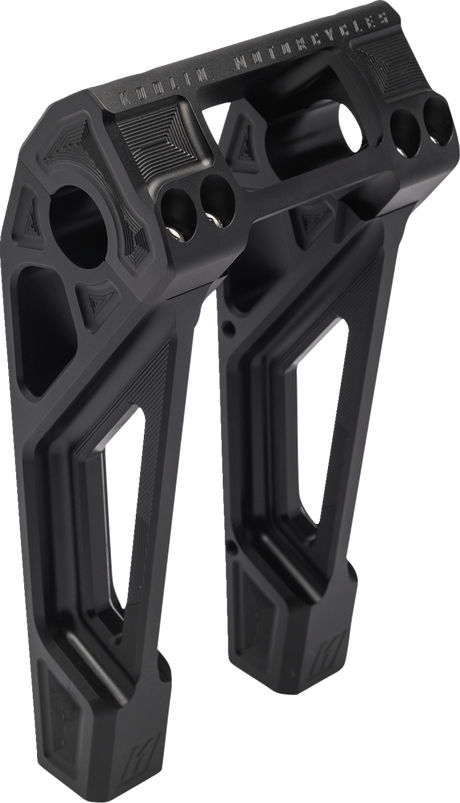 Risers - Fastback - 8\" - Black 1984 - 2023