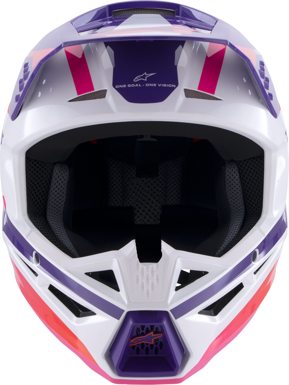 SM3 Helmet - Heat - Gloss White/Purple/Pink - XL