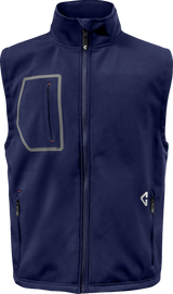 7V Torrid Softshell Heated Vest 2.0 - Navy - XL