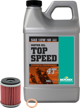 Oil Change Kit - Yamaha YZ 450 - 10W-40 2023 - 2025