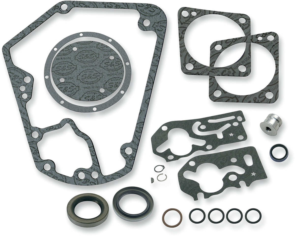 Lower End Gasket Kit - 4\" and 4.125\" Super Side Winder Plus
