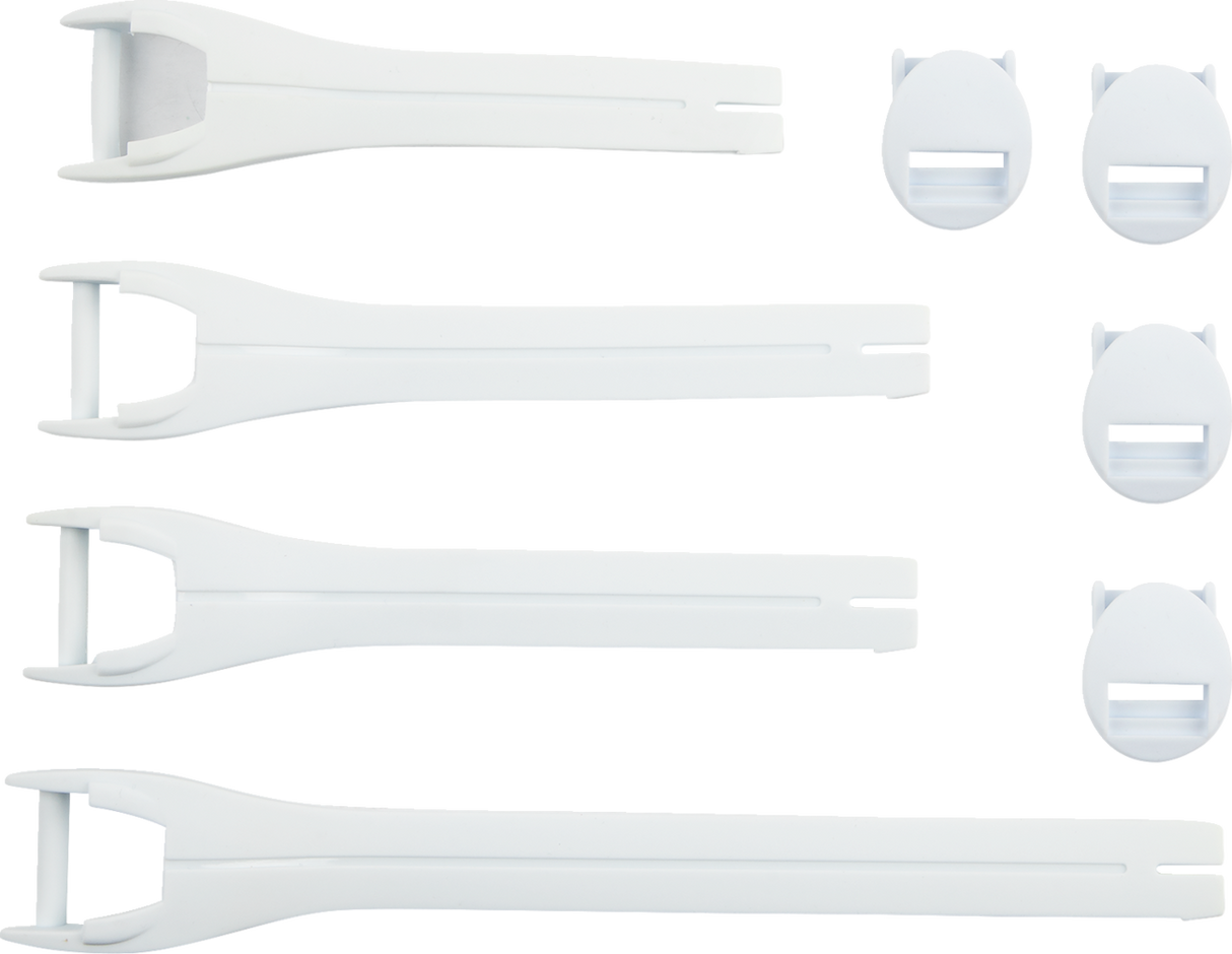 Qualifier Boot Strap Kit - White - Size 10-15