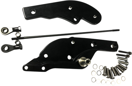 Forward Control Extensions - 3\" Forward - Black - FL/FX 2018 - 2025