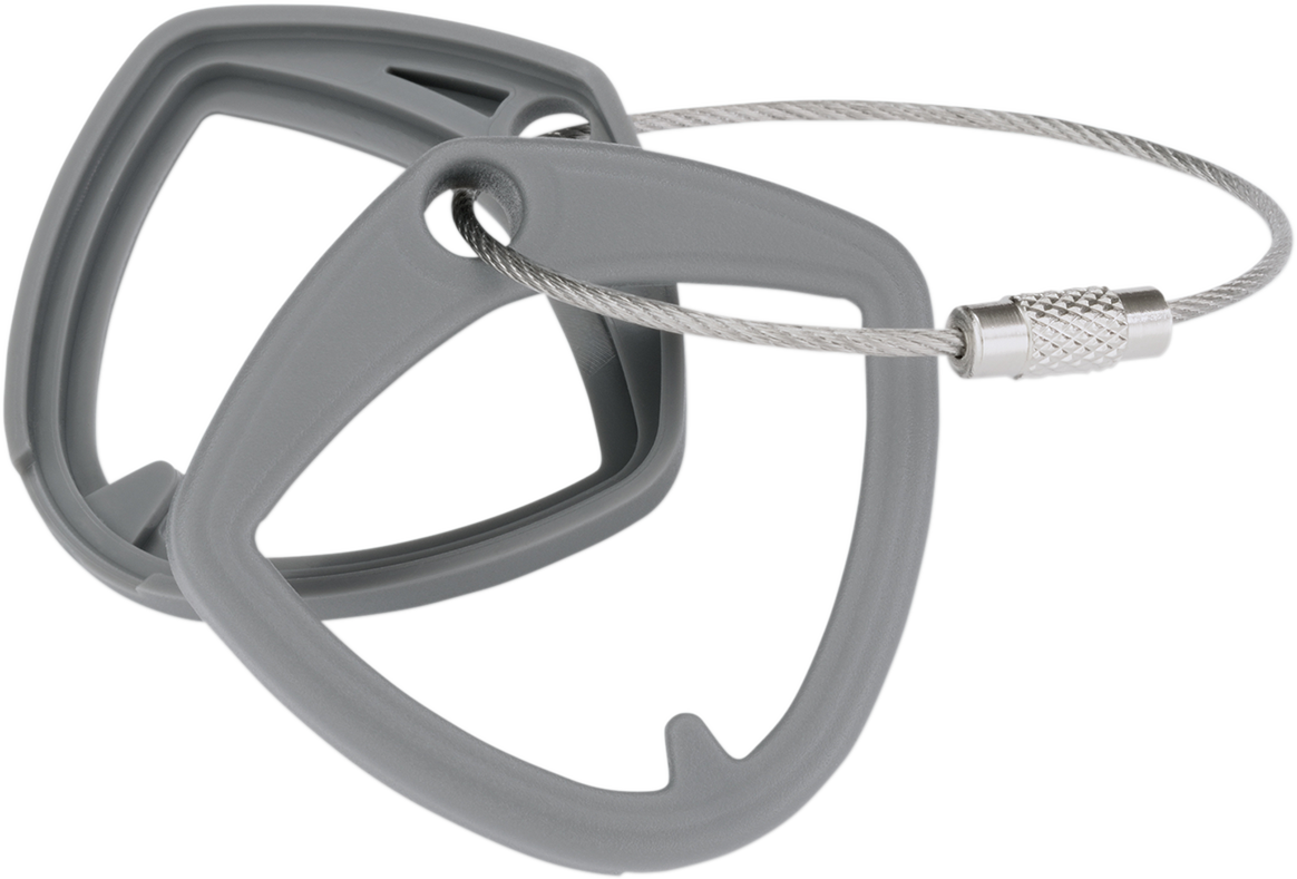 Key Cover - Gray - Can-Am Spider 2008 - 2020