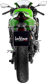 LV Corsa S Black Edition Slip-On Muffler - Kawasaki ZX-4R/RR 2024 - 2025