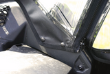 Soft Full Doors - Rear Window - Black - Can-Am X3 2017 - 2021
