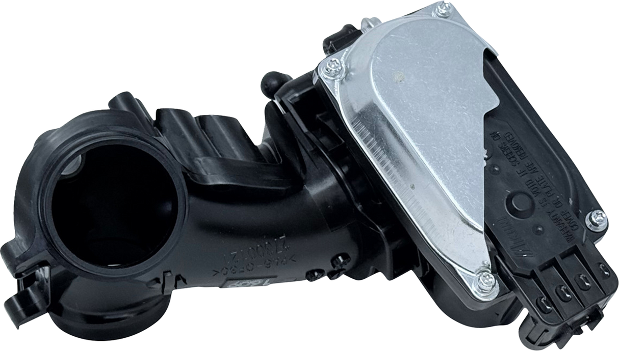 Throttle Body Cover - Polished 2017 - 2023